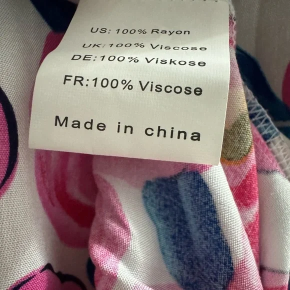 Kormei NWT Floral Maxi / Shorts Jumpsuit - Picture 8 of 16